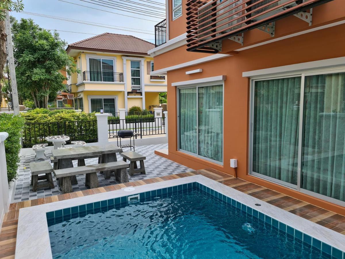 Amara 3Br Pool Villa At Boulevard Tuscany Chaam - Huahin Cha-Am Exterior photo